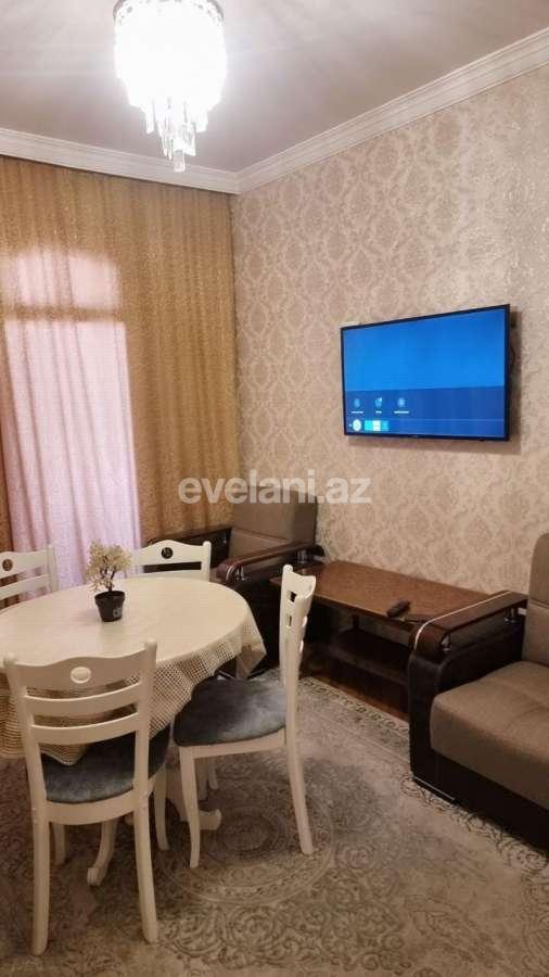Kirayə verilir, yeni tikili, 2 otaqlı, 50 m², Bakı, Nərimanov r, Gənclik m.