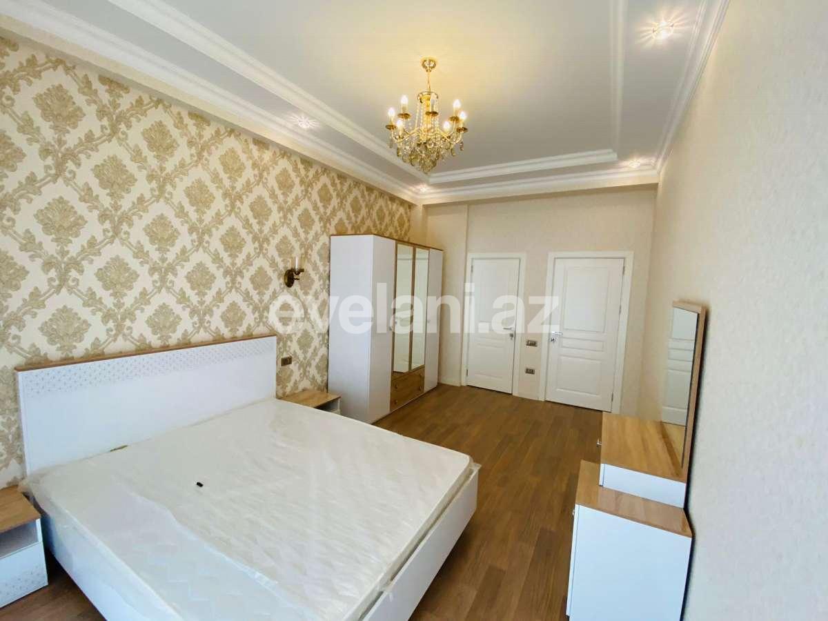 Kirayə verilir, yeni tikili, 4 otaqlı, 165 m², Bakı, Xətai r, Ağ şəhər q.