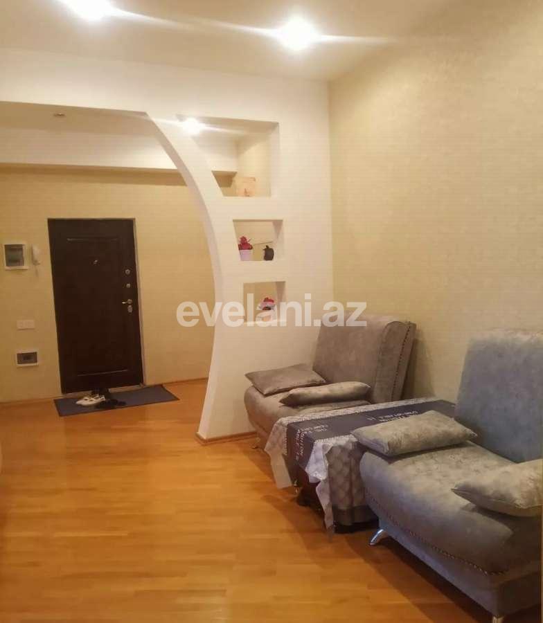 Kirayə verilir, yeni tikili, 2 otaqlı, 90 m², Bakı, Xətai r, Həzi Aslanov m.