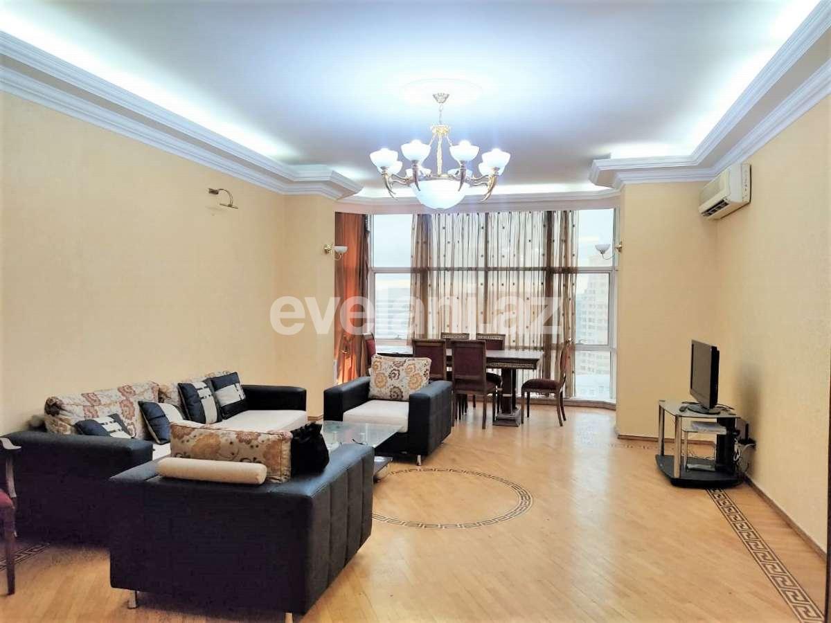 Kirayə verilir, yeni tikili, 4 otaqlı, 200 m², Bakı, Nəsimi r, 28 may m.
