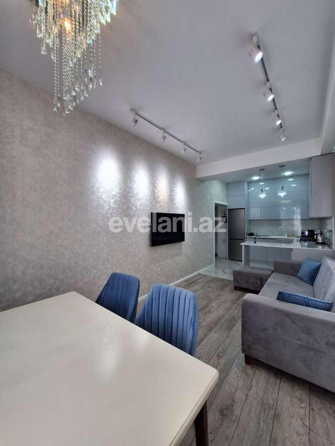 Rent, new building, 2 room, 60 m², Baku, Narimanov r, Nariman Narimanov m.