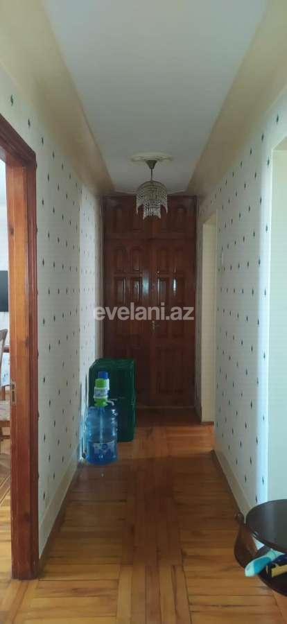 Rent, old building, 3 room, 90 m², Baku, Nizami r, Khalglar Doslugu m.