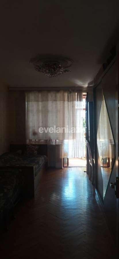 Rent, old building, 3 room, 90 m², Baku, Nizami r, Khalglar Doslugu m.