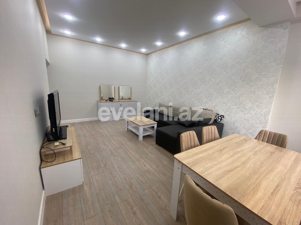Rent, new building, 2 room, 100 m², Baku, Nasimi r, 28 may m.