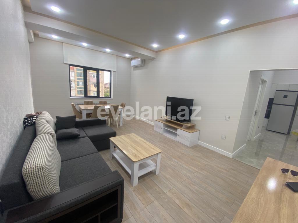 Rent, new building, 2 room, 100 m², Baku, Nasimi r, 28 may m.