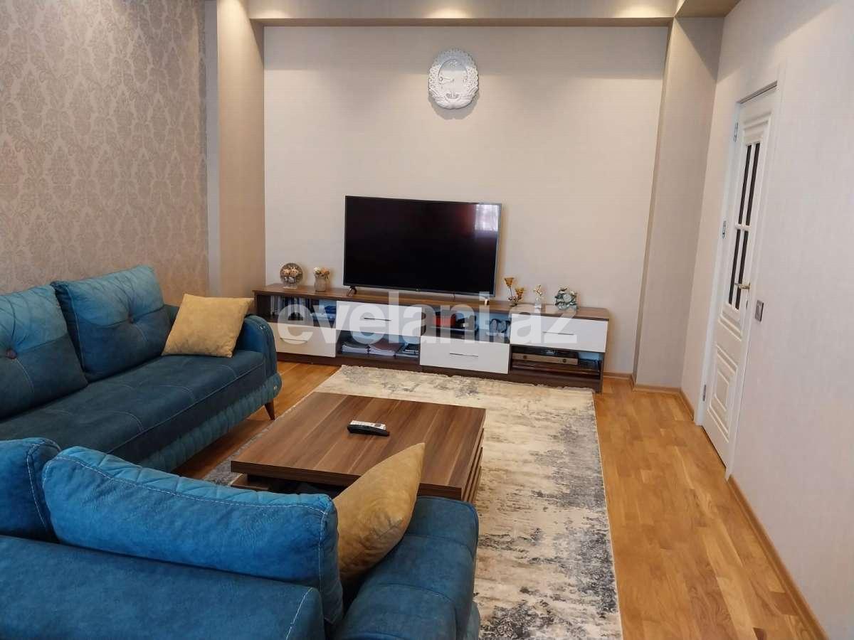 Kirayə verilir, yeni tikili, 2 otaqlı, 70 m², Bakı, Nizami r, Qara Qarayev m.