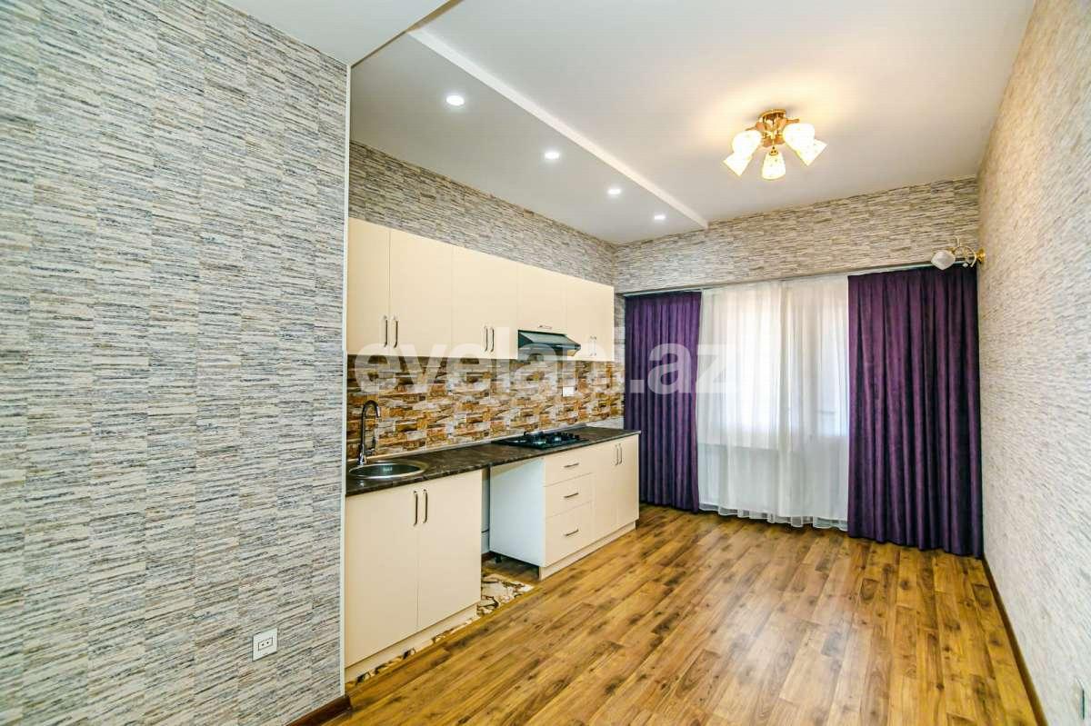Sale, new building, 3 room, 123 m², Baku, Khatai r, Hazi Aslanov m.