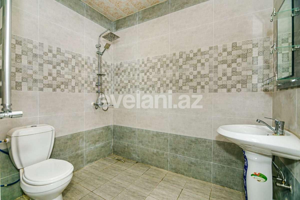 Sale, new building, 3 room, 123 m², Baku, Khatai r, Hazi Aslanov m.