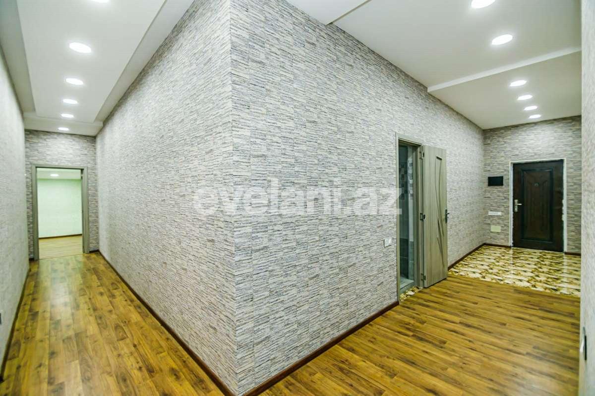 Sale, new building, 3 room, 123 m², Baku, Khatai r, Hazi Aslanov m.