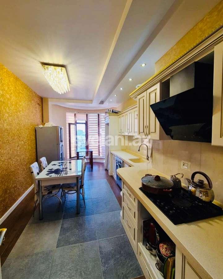 Sale, new building, 5 room, 230 m², Baku, Khatai r, Shah Ismail Khatai m.