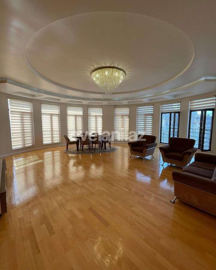 Sale, new building, 5 room, 230 m², Baku, Khatai r, Shah Ismail Khatai m.