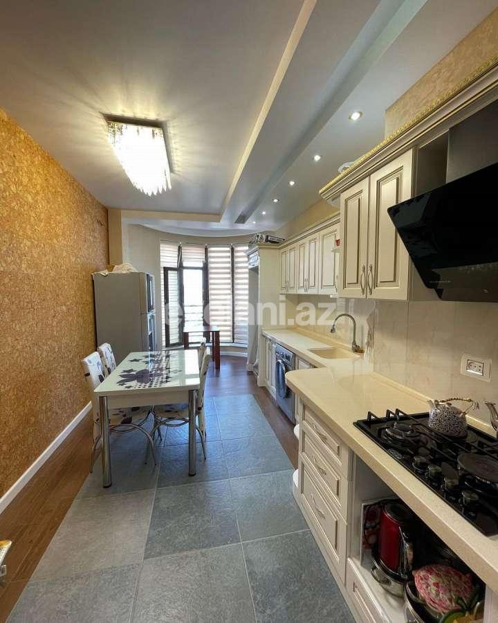 Sale, new building, 5 room, 230 m², Baku, Khatai r, Shah Ismail Khatai m.