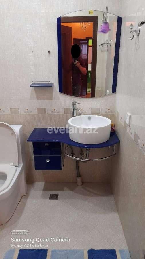 Сдаётся, новостройка, 3-комнаты, 120 m², Баку, Бинагадинский r, 9-й микрорайон p.