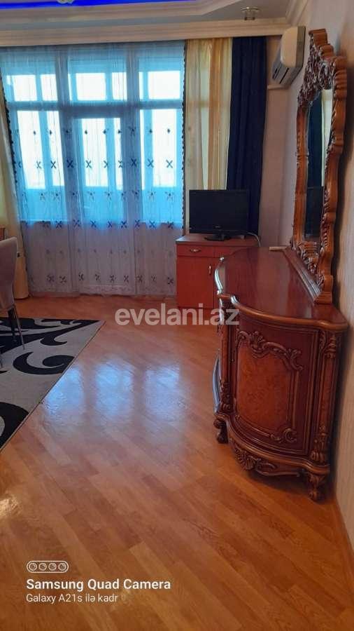 Сдаётся, новостройка, 3-комнаты, 120 m², Баку, Бинагадинский r, 9-й микрорайон p.