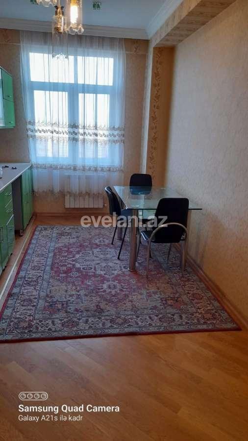 Сдаётся, новостройка, 3-комнаты, 120 m², Баку, Бинагадинский r, 9-й микрорайон p.