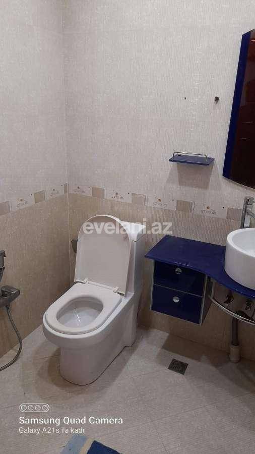 Сдаётся, новостройка, 3-комнаты, 120 m², Баку, Бинагадинский r, 9-й микрорайон p.