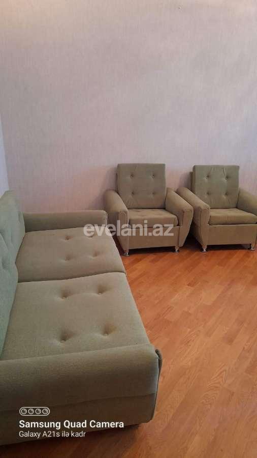 Сдаётся, новостройка, 3-комнаты, 120 m², Баку, Бинагадинский r, 9-й микрорайон p.