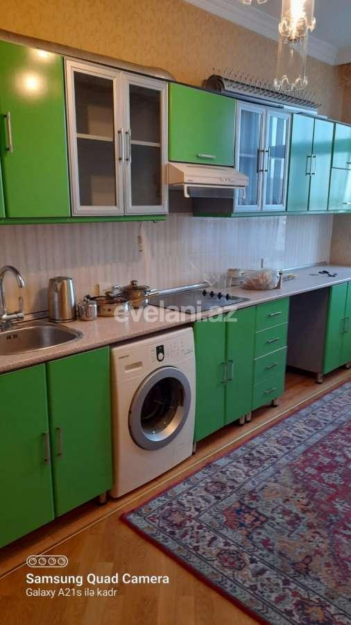 Сдаётся, новостройка, 3-комнаты, 120 m², Баку, Бинагадинский r, 9-й микрорайон p.