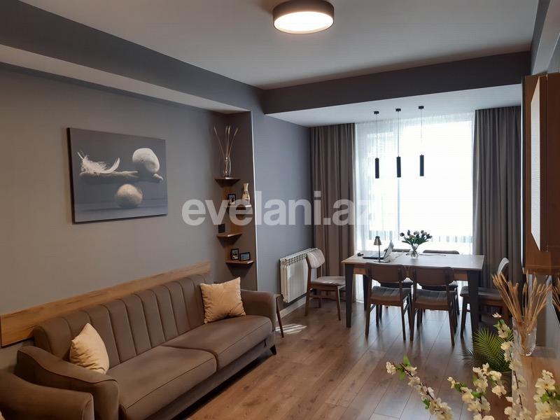 Satılır, yeni tikili, 3 otaqlı, 90 m², Bakı, Xətai r, Əhmədli q, Həzi Aslanov m.