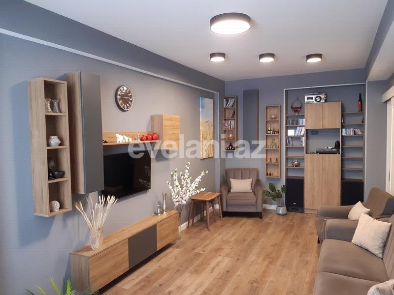 Satılır, yeni tikili, 3 otaqlı, 90 m², Bakı, Xətai r, Əhmədli q, Həzi Aslanov m.
