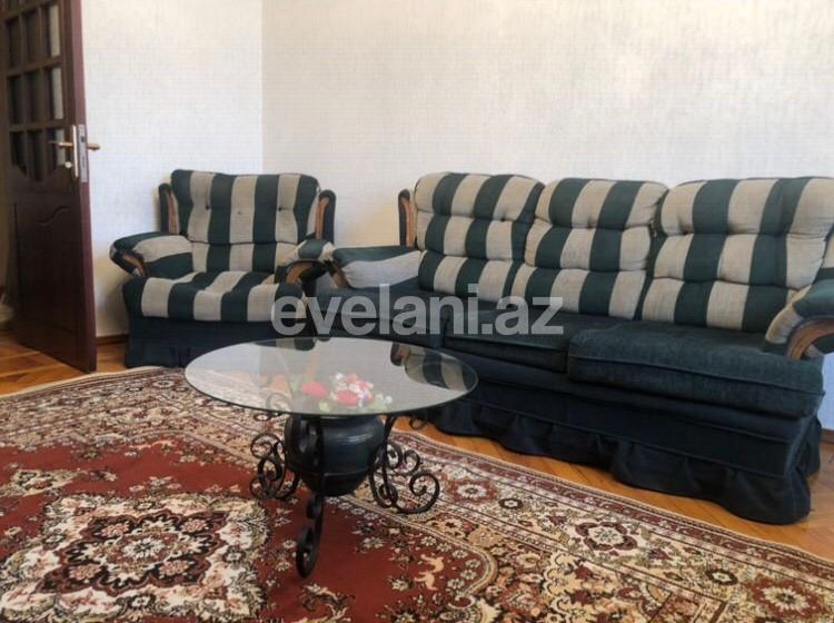 Kirayə verilir, köhnə tikili, 3 otaqlı, 98 m², Bakı, Yasamal r, Elmlər Akademiyası m.