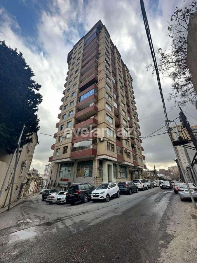Sale, new building, 3 room, 115 m², Baku, Nasimi r, Nizami m.