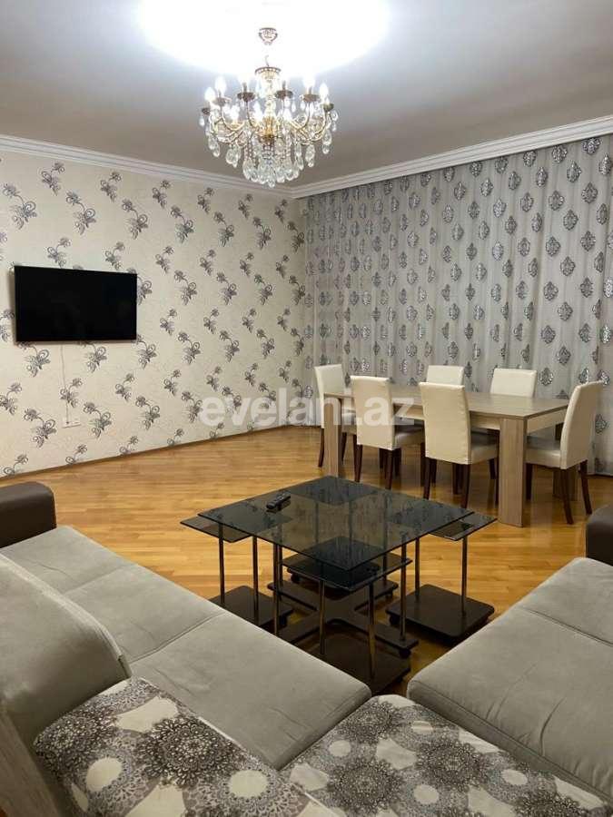 Rent, new building, 3 room, 150 m², Baku, Nasimi r.