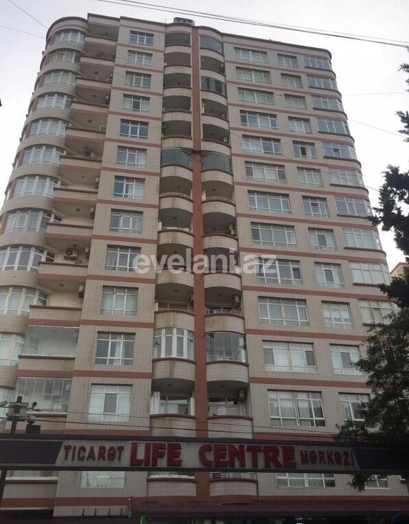 Rent, new building, 4 room, 191 m², Baku, Narimanov r, Nariman Narimanov m.