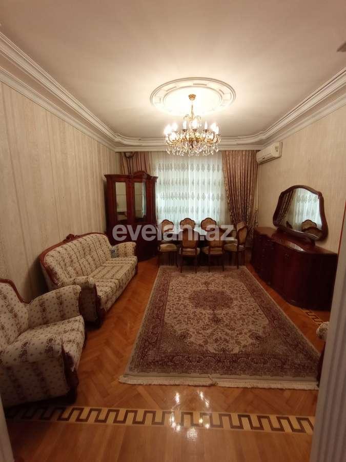 Сдаётся, вторичка, 3-комнаты, 121 m², Баку, Сабаильский r, Сахил m.