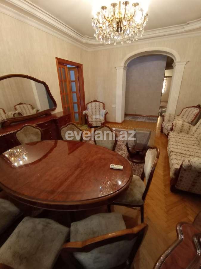 Сдаётся, вторичка, 3-комнаты, 121 m², Баку, Сабаильский r, Сахил m.