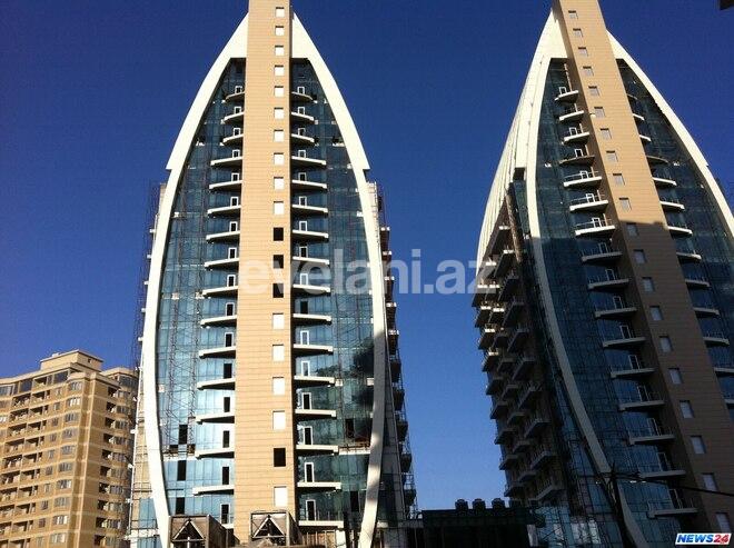 Kirayə verilir, yeni tikili, 3 otaqlı, 121 m², Bakı, Yasamal r, Elmlər Akademiyası m.