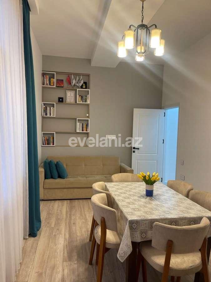 Kirayə verilir, yeni tikili, 3 otaqlı, 121 m², Bakı, Nəsimi r, Nəsimi m.