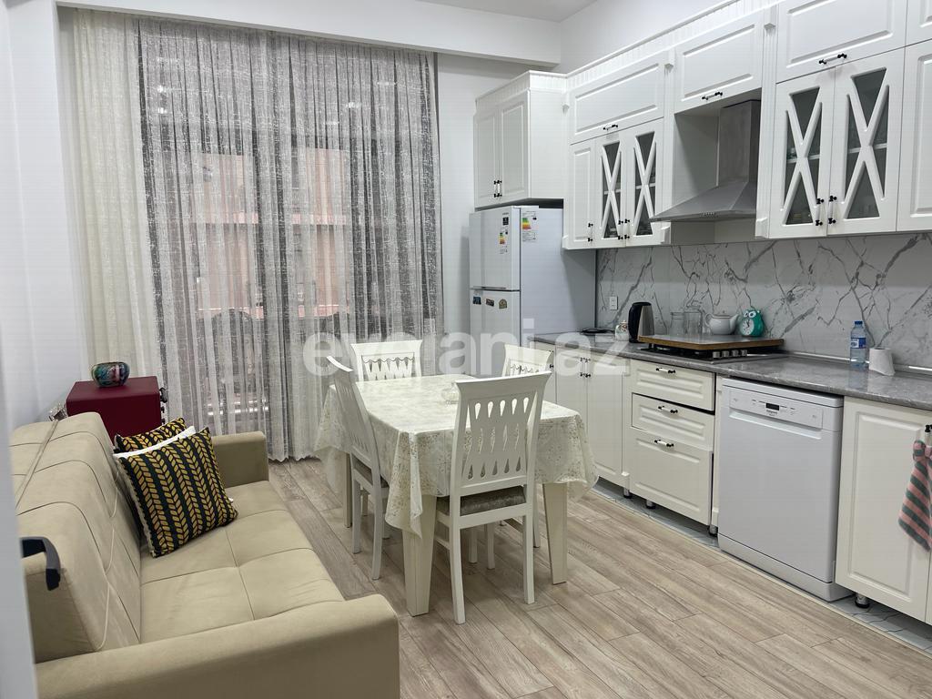 Kirayə verilir, yeni tikili, 3 otaqlı, 121 m², Bakı, Nəsimi r, Nəsimi m.