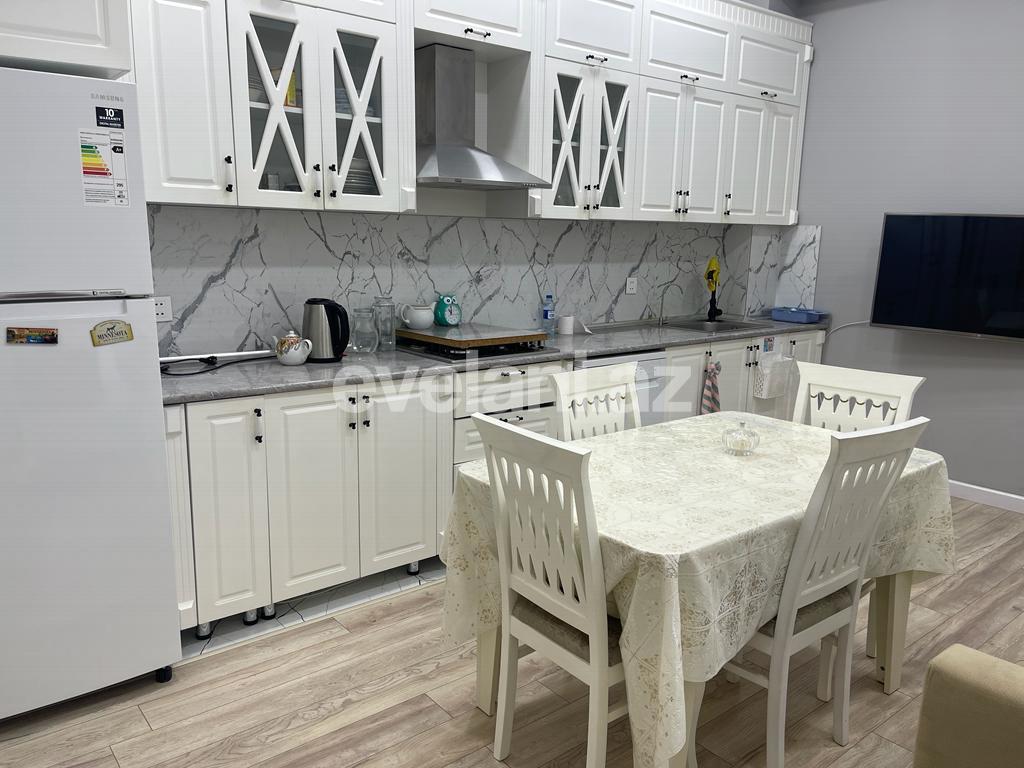 Kirayə verilir, yeni tikili, 3 otaqlı, 121 m², Bakı, Nəsimi r, Nəsimi m.
