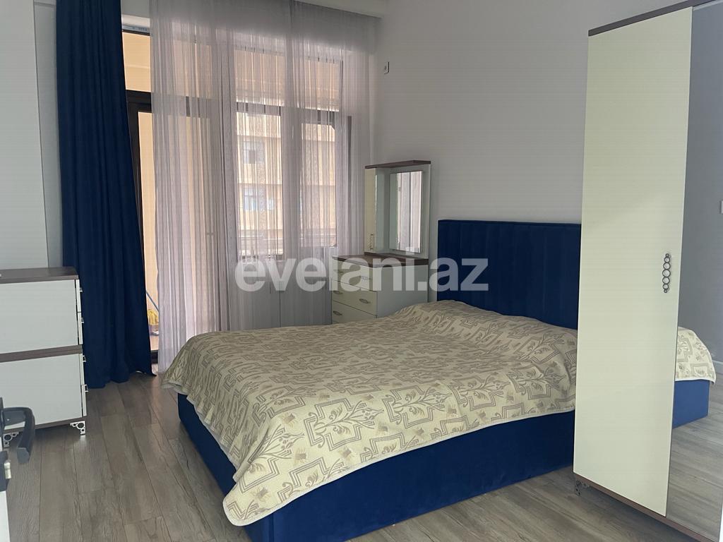 Kirayə verilir, yeni tikili, 3 otaqlı, 121 m², Bakı, Nəsimi r, Nəsimi m.