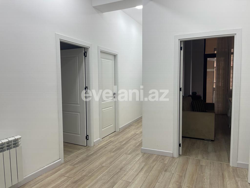 Kirayə verilir, yeni tikili, 3 otaqlı, 121 m², Bakı, Nəsimi r, Nəsimi m.