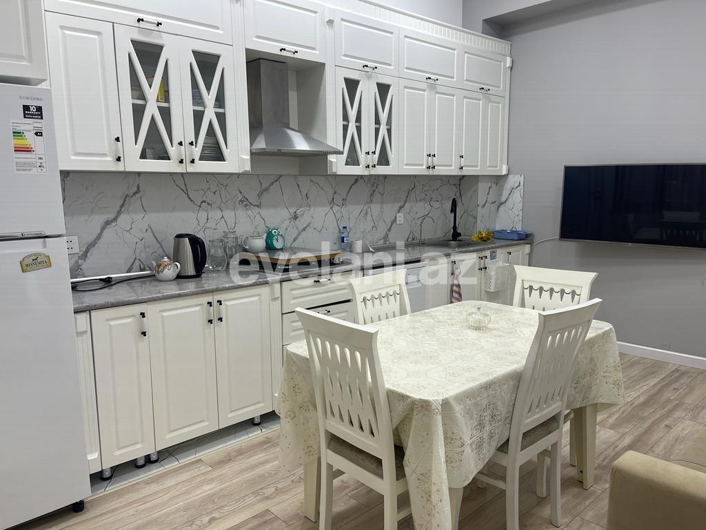 Kirayə verilir, yeni tikili, 3 otaqlı, 121 m², Bakı, Nəsimi r, Nəsimi m.