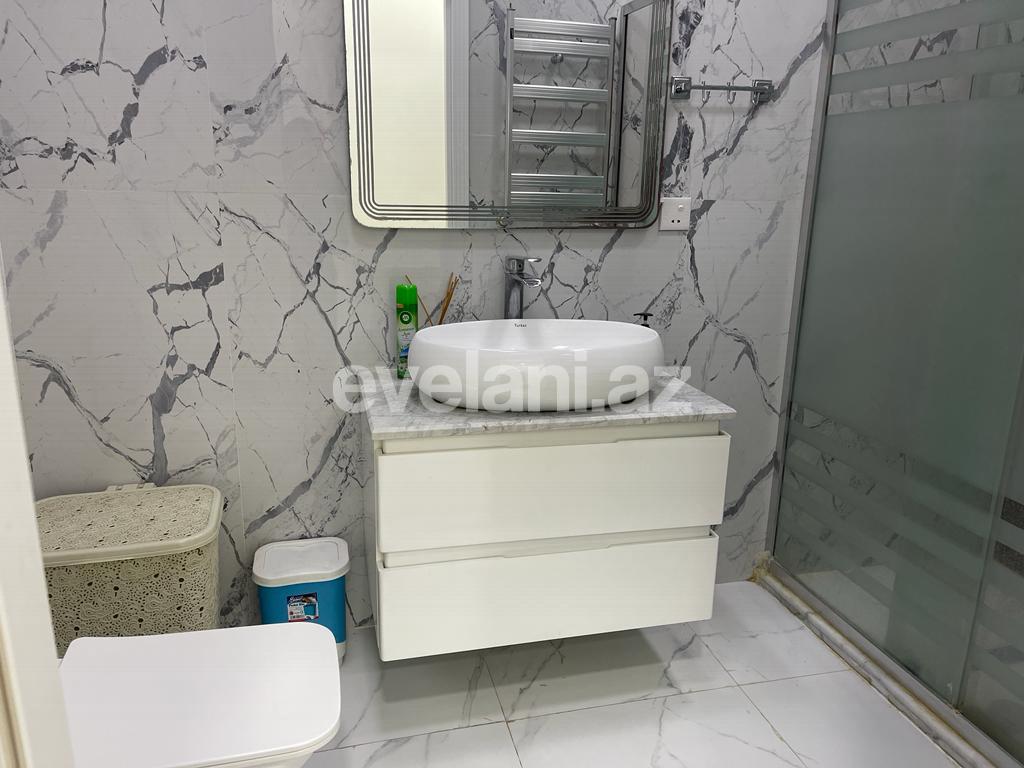 Kirayə verilir, yeni tikili, 3 otaqlı, 121 m², Bakı, Nəsimi r, Nəsimi m.