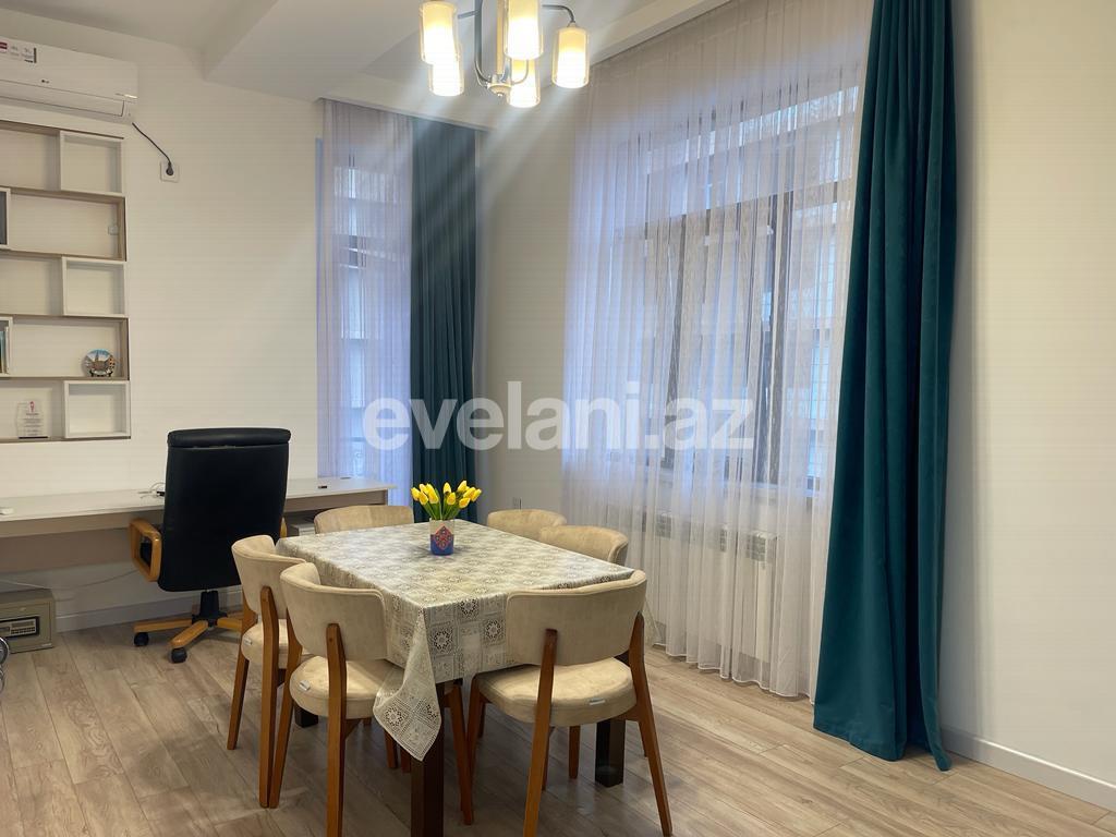 Kirayə verilir, yeni tikili, 3 otaqlı, 121 m², Bakı, Nəsimi r, Nəsimi m.