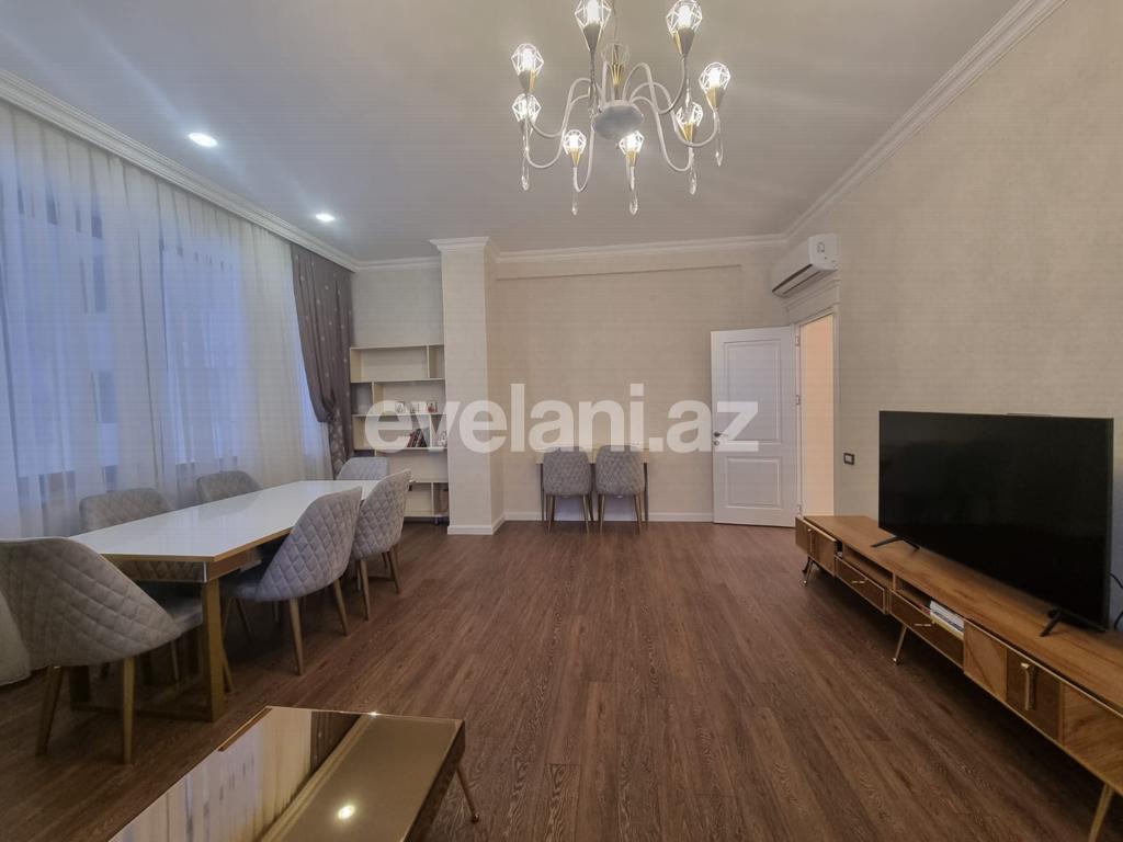 Kirayə verilir, yeni tikili, 3 otaqlı, 122 m², Bakı, Yasamal r, Nizami m.