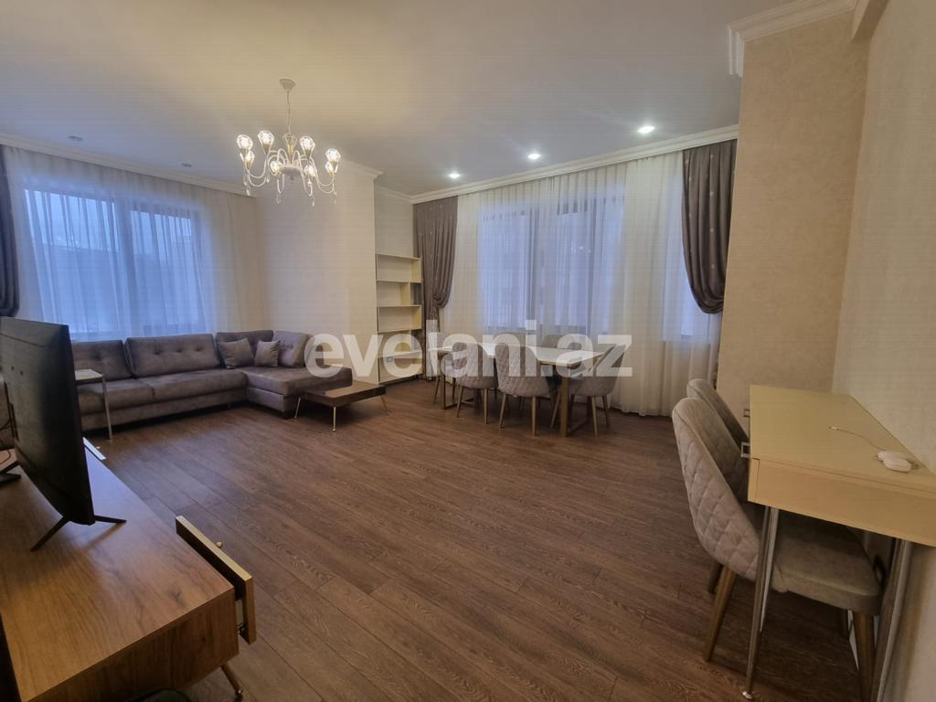 Kirayə verilir, yeni tikili, 3 otaqlı, 122 m², Bakı, Yasamal r, Nizami m.