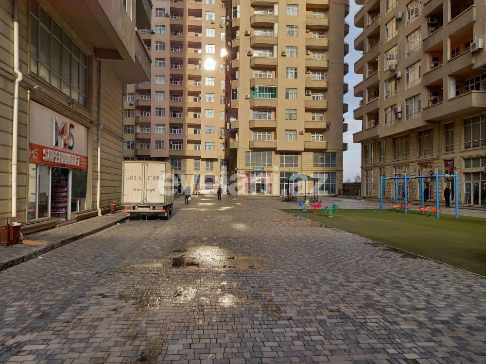 Sale, new building, 3 room, 148 m², Baku, Nasimi r, 8 November m.