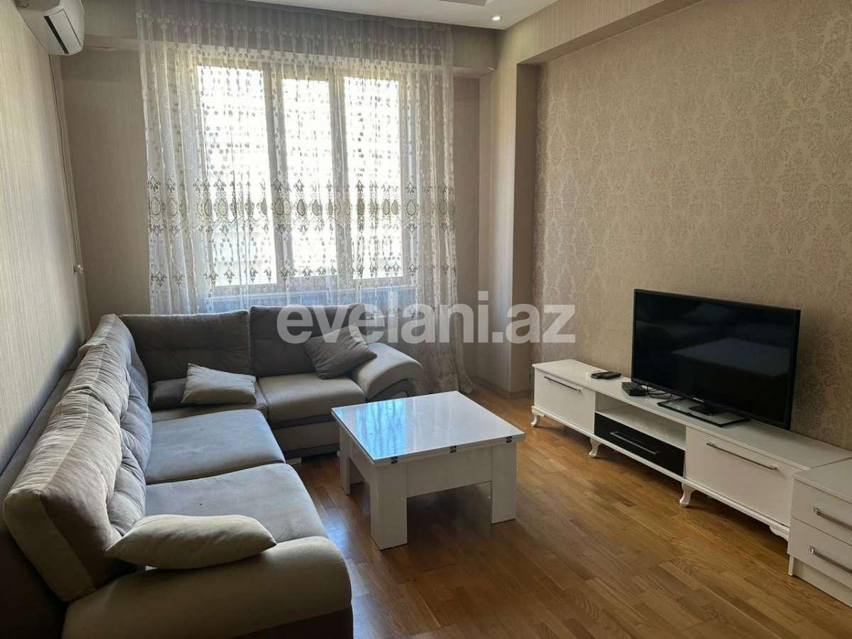 Kirayə verilir, yeni tikili, 2 otaqlı, 60 m², Bakı, Nizami r, Qara Qarayev m.