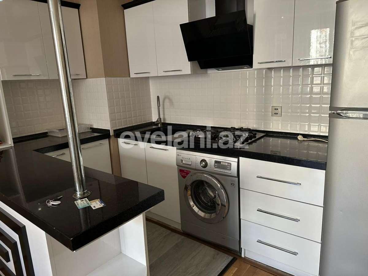 Kirayə verilir, yeni tikili, 2 otaqlı, 60 m², Bakı, Nizami r, Qara Qarayev m.