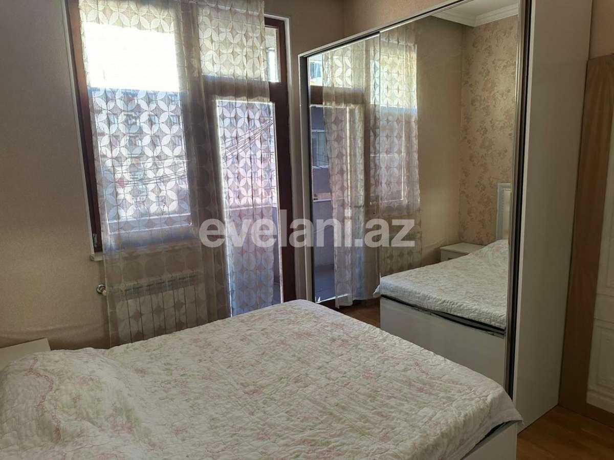 Kirayə verilir, yeni tikili, 2 otaqlı, 60 m², Bakı, Nizami r, Qara Qarayev m.