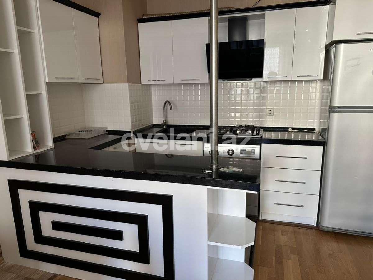 Kirayə verilir, yeni tikili, 2 otaqlı, 60 m², Bakı, Nizami r, Qara Qarayev m.