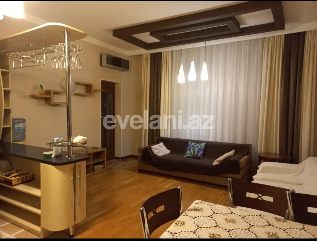 Rent, new building, 3 room, 115 m², Baku, Nasimi r, 28 may m.