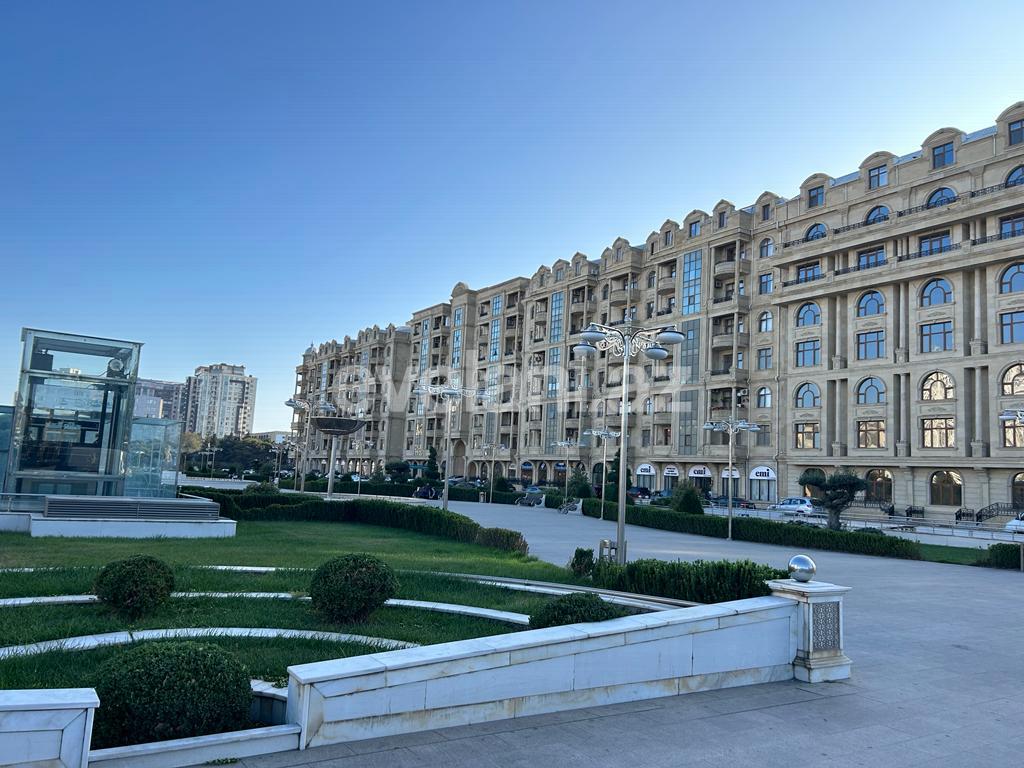 Sale, new building, 3 room, 100.8 m², Baku, Narimanov r, Ganjlik m.