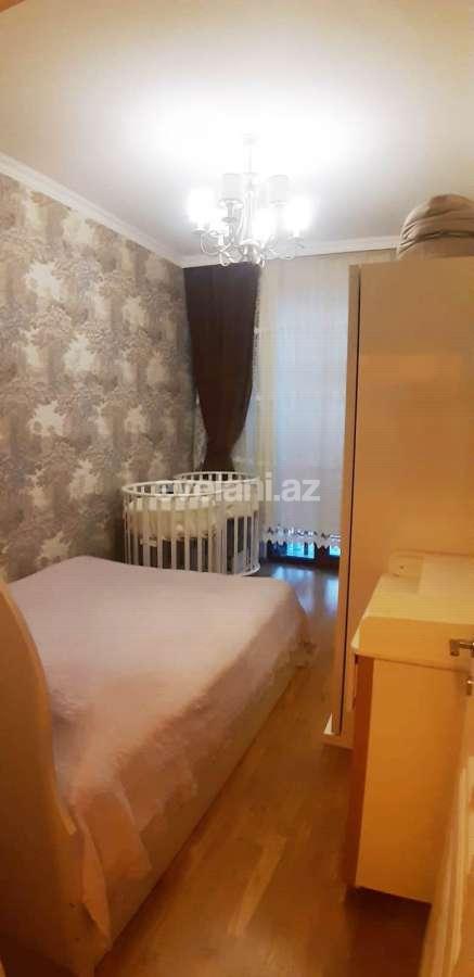 Sale, new building, 2 room, 70 m², Baku, Nizami r, Neftchilar m.