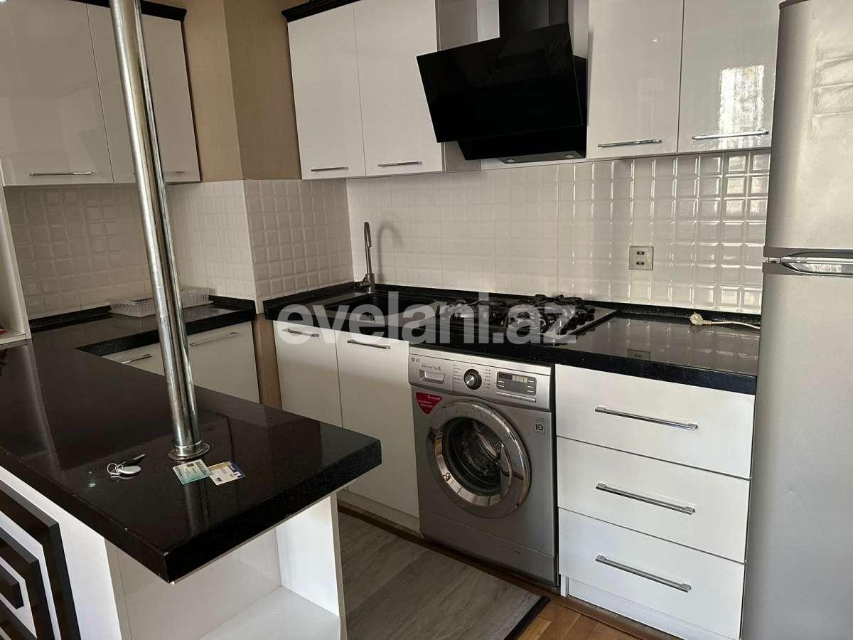 Kirayə verilir, yeni tikili, 2 otaqlı, 60 m², Bakı, Nizami r, Qara Qarayev m.